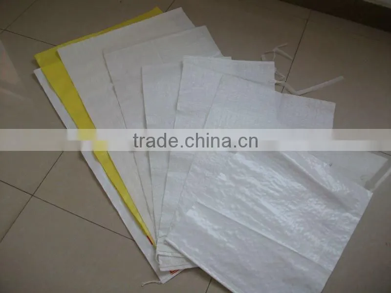 Eco-friendly pp woven flour bag