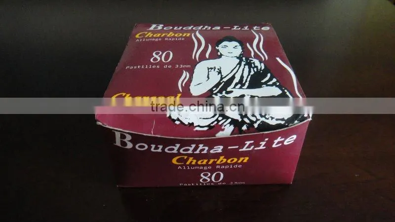 Quick light coconut charcoal,hookah shisha charcoal