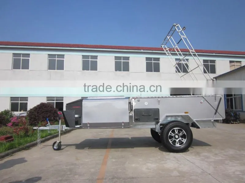 110% off road hard floor camper trailer travel trailer tent trailer camping trailer