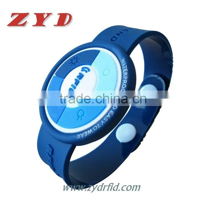 Ntag213/216 NFC bracelet wristband with custom design