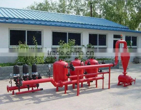 8215M-3'' 3 inch agriculature water irrigation system metal screen sand filter