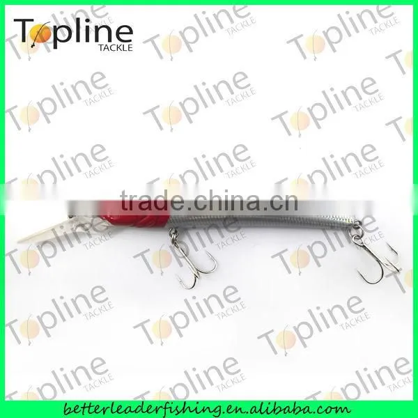 95mm/12g Wholesale plastic fishing lures jointed fishing lures, bait for carp, pencil bait fishing lures