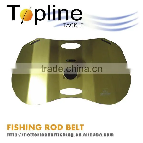 Fishing tackle fishing belt
