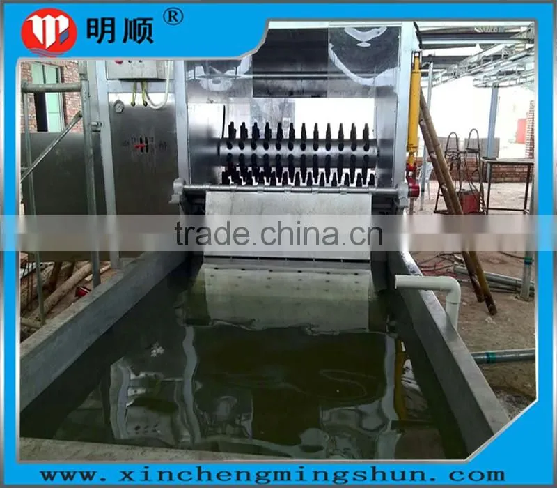 automatic sheep hair removal machine /sheep slaughtering line
