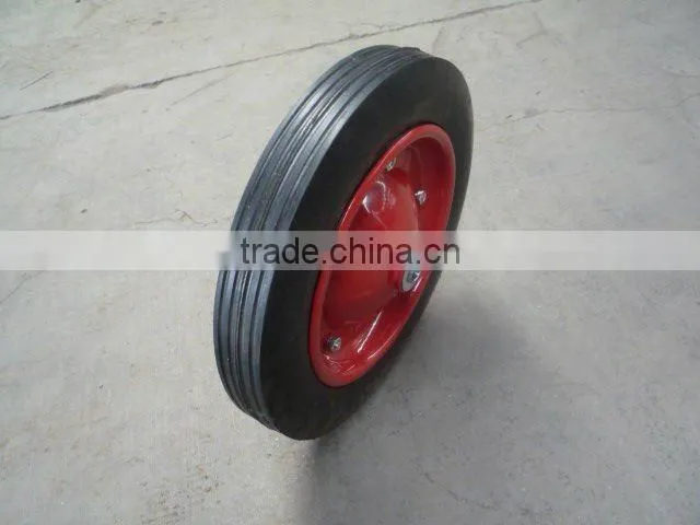 Solid Rubber Spoke Wheels 16"x4.00-8
