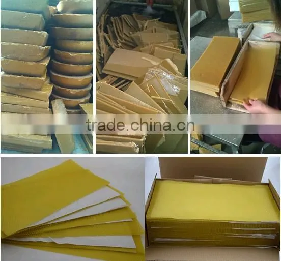 Beeswax foundation, beeswax foundation sheet with cheap price