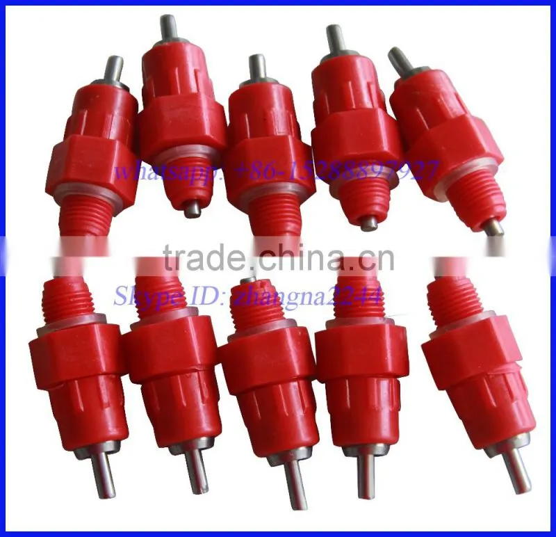 Automatic Poultry Chicken Nipple Drinkers/Chicken Nipple Drinker with cup