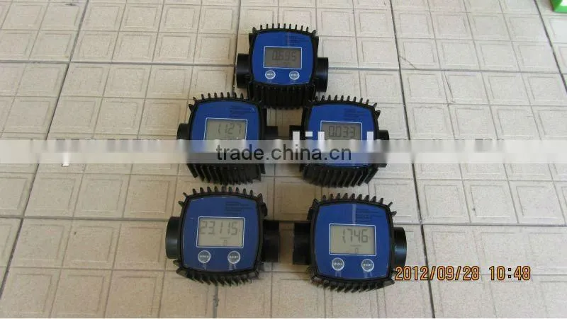 Singflo 3 inch flow meter/mini digital diesel fuel flow meter/flow meter water
