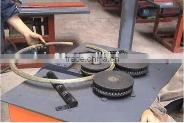 GWH-32A 3~32mm Construction Steel Bar Circular Bending Machine