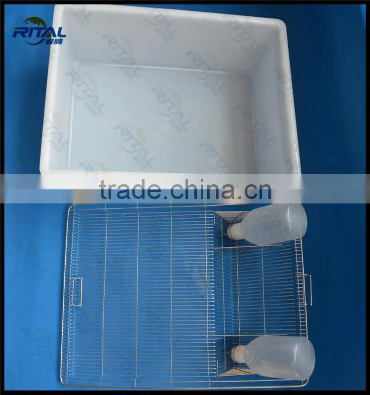 white castle rodent mouse breeding cage
