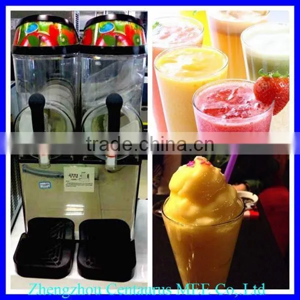 Best quality slush machine/commercial slush machine with lowest price