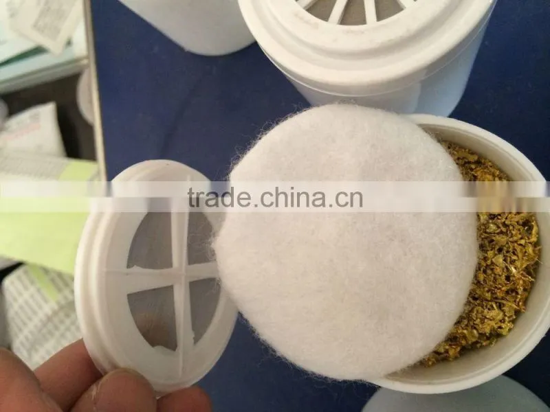 wholesale chlorine filter cheap price active carbon with uv ring water shower filter