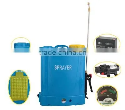 16L New Design agriculture knapsack battery pesticide sprayer