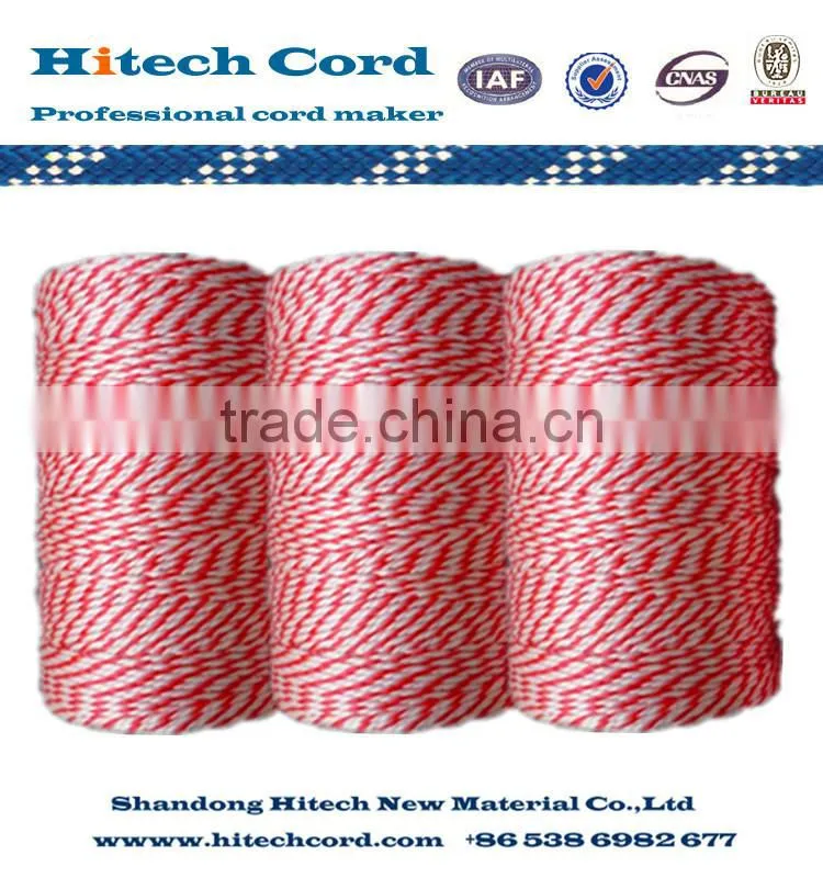 High Quality PP Multifilament/PE/ Polyester/Nylon TWINE