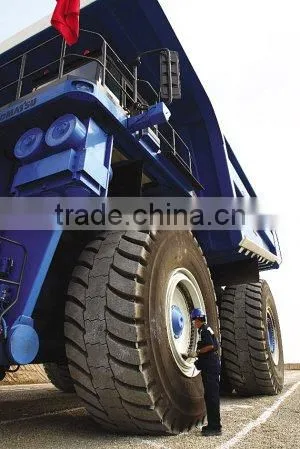 Radial OTR tyre