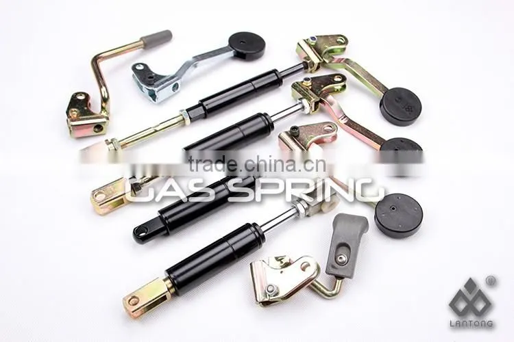 High Quality Lockable Gas Spring With Control Cable And Handle Control System