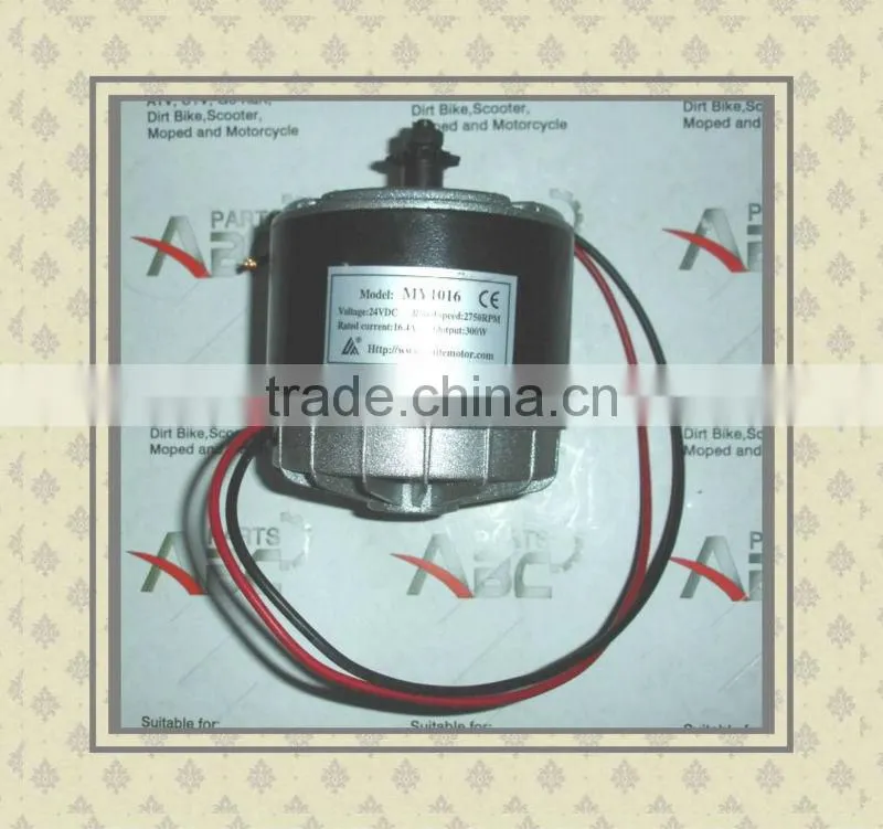 300W 24V Starter motor for scooter and E-bike
