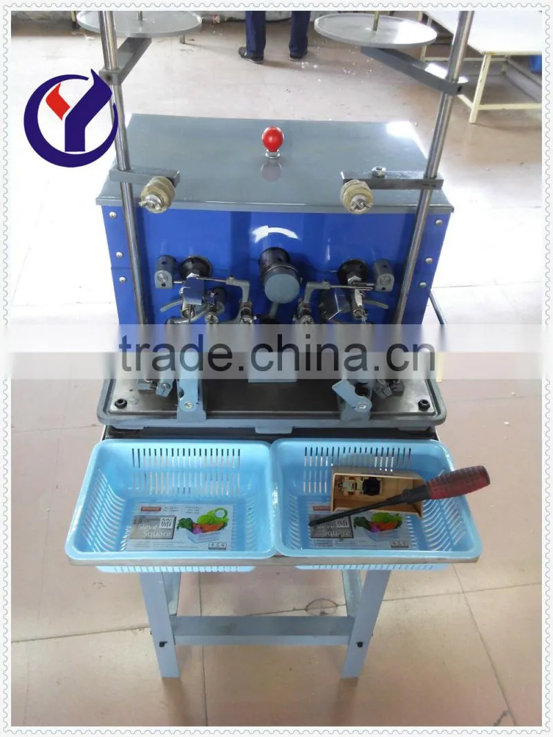 Bobbin winder machine for industrial quilting thread