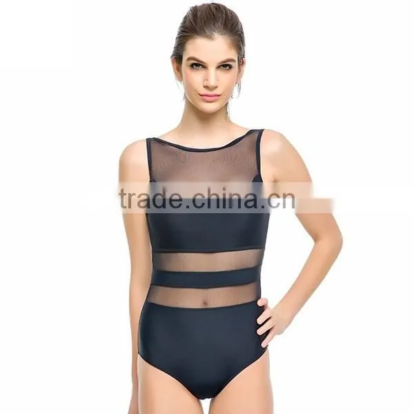 best quality one piece summer beach women bikini swimwear