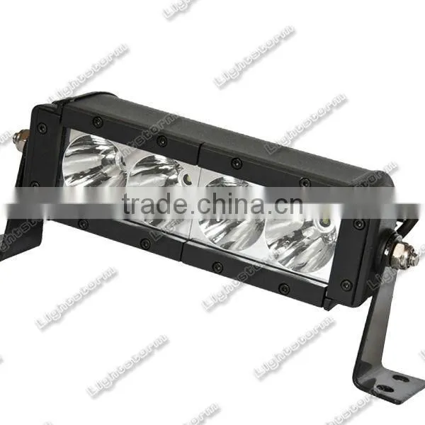 40W Single Row Off Road Light Bar 4 x 10 watt high power CREE LEDs