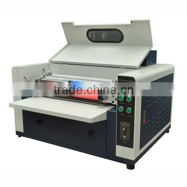 Multi Roller Photo Paper Printing UV Embossing Machinery