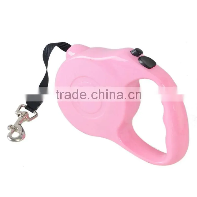 Newest Retracted Dog Belt Roaming 5m /16.5ft up to 33 lbs