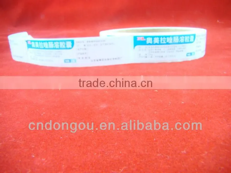 Custom cheap eco-friendly self adhesive sticker printing