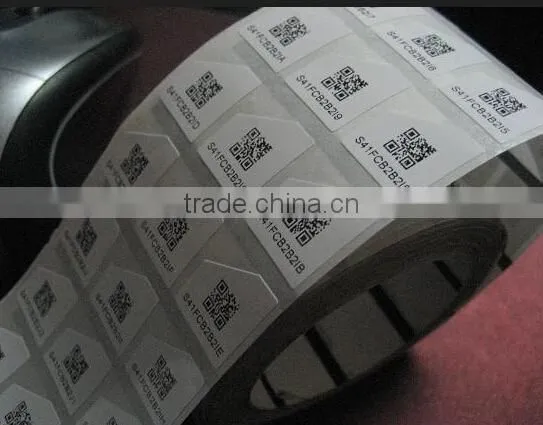 High Quality eco-friendly custom 3m label sticker printing