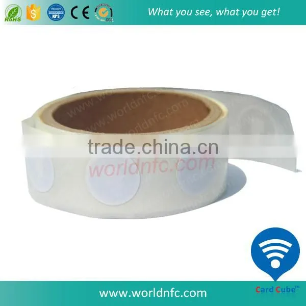 13.56MHz ISO15693 RFID Adhesive Label