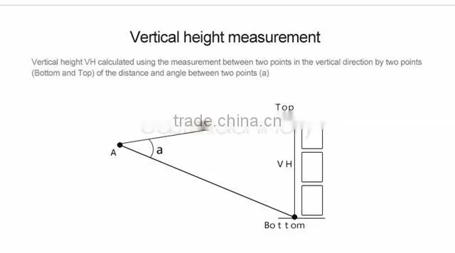 1000M Hunting Laser Rangefinder Golf Laser Distance Meter Prices China