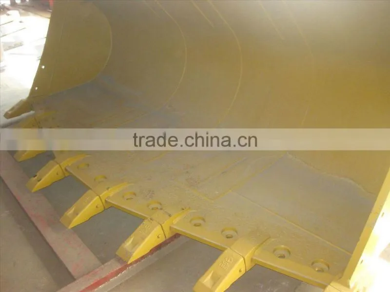 Duck type rock bucket for SEM C Series wheel loader 659C