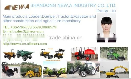 2016 hot CE JL300 mini skid steer loader