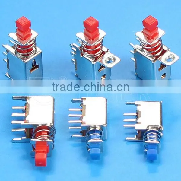 KFC6*6-A ON ON latching push switch