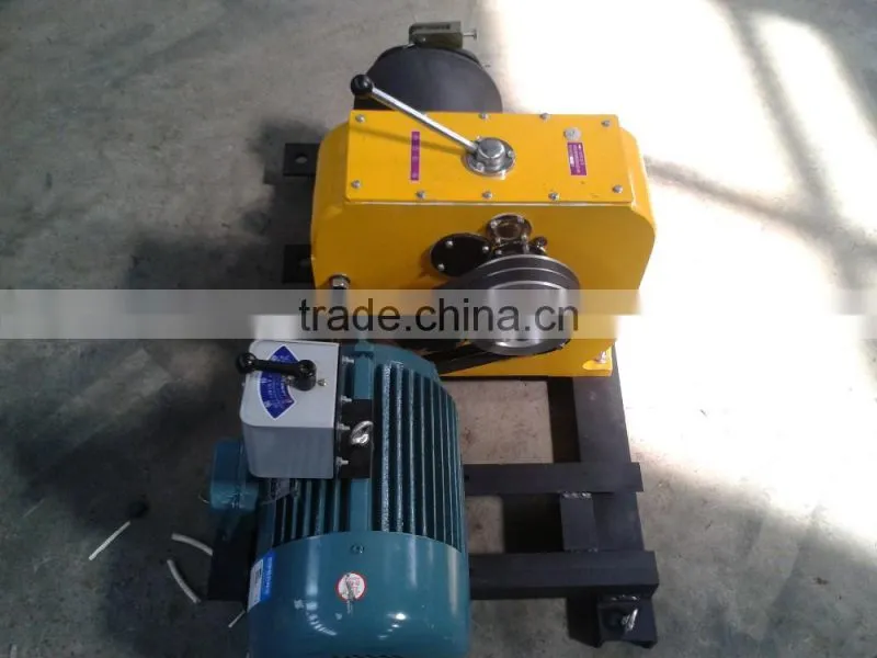 High Quality 8 Ton Electric Powered Winch for Construction Building