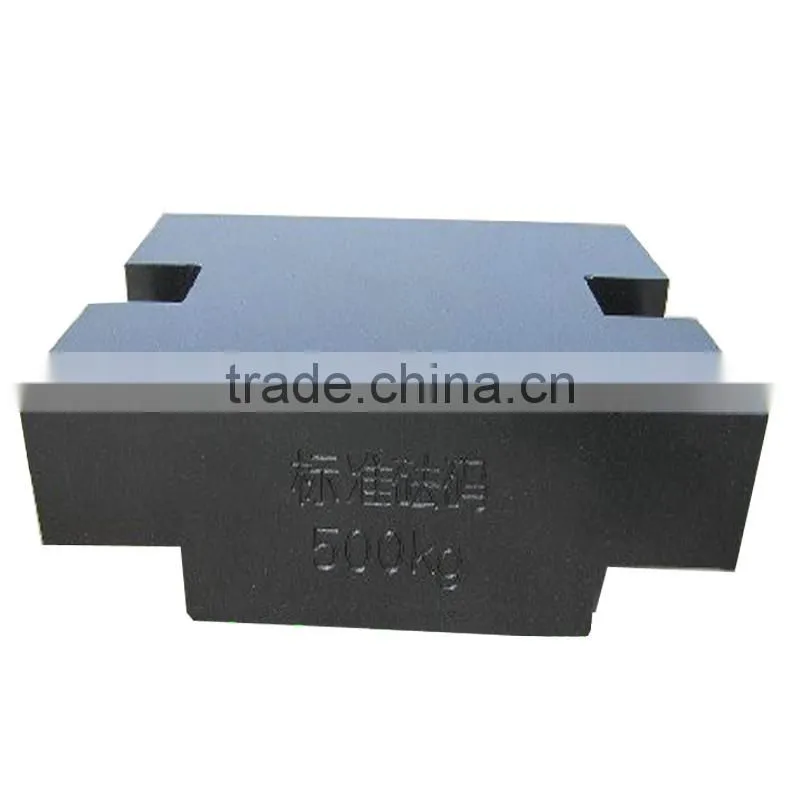 china cast iron standard weighing test weights