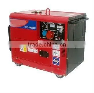 5kw Silent Diesel Generator with kama engine