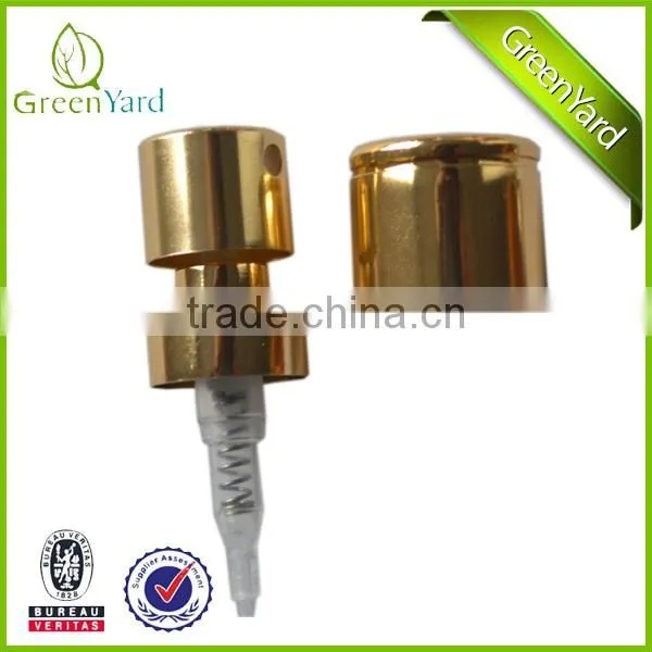 Perfume fine mist sprayer 0.12ml dosage mist pump