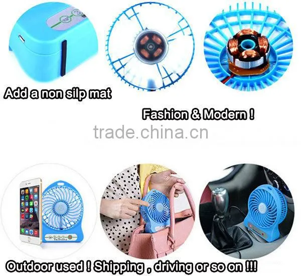 Gift universal rechargeable air cooler mobile smartphone fan