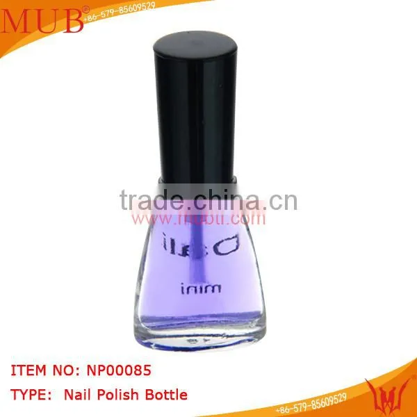 Professional bottles glass nail polish nail polish glass bottle