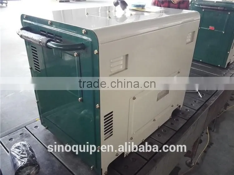 Air Cooled Silent Diesel Generator 5KW