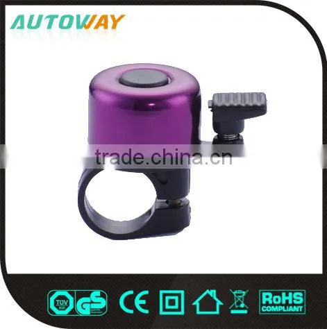 Red Bicycle Bell