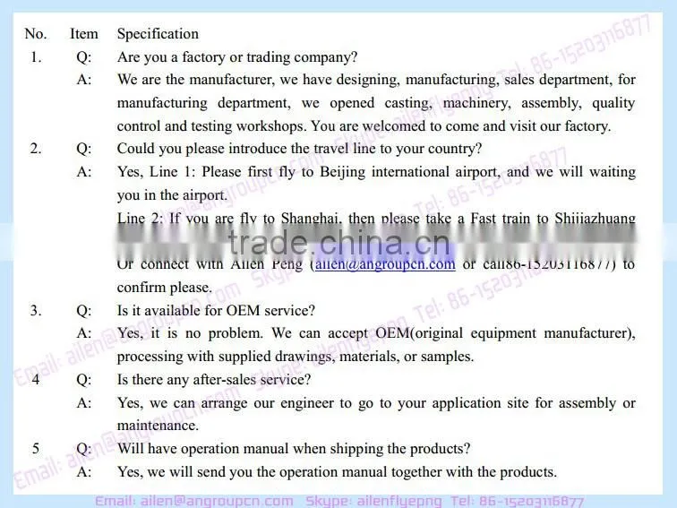Horizontal End Suction Centrifugal Chilled Water Pumps