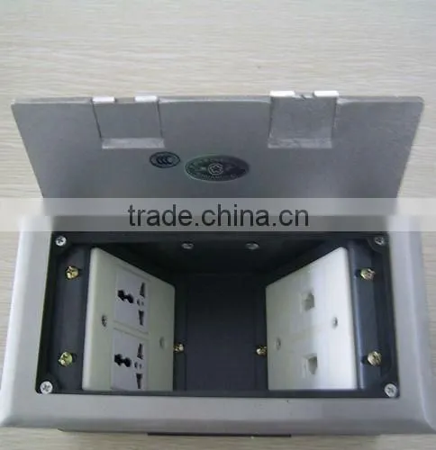 Vitian Steel Raised Access Floor Outlet Box
