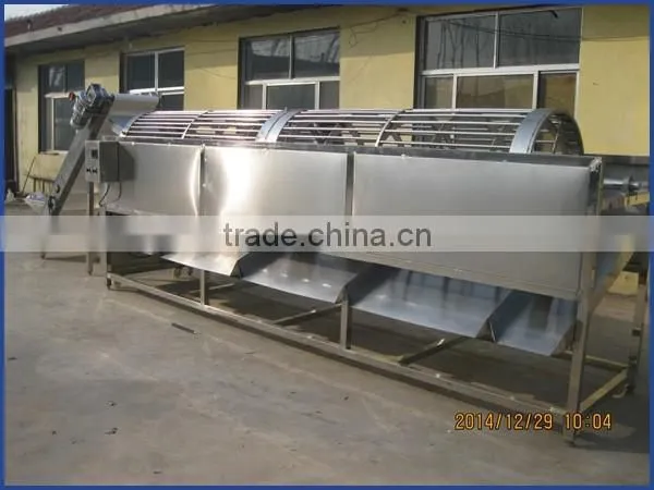 Factory price advanced design apple grader/onion grading machine/potato sorting machine