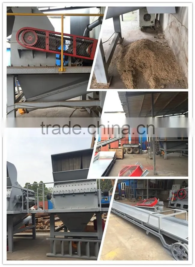 Farm widely used hammer mill/small wood crusher with low price