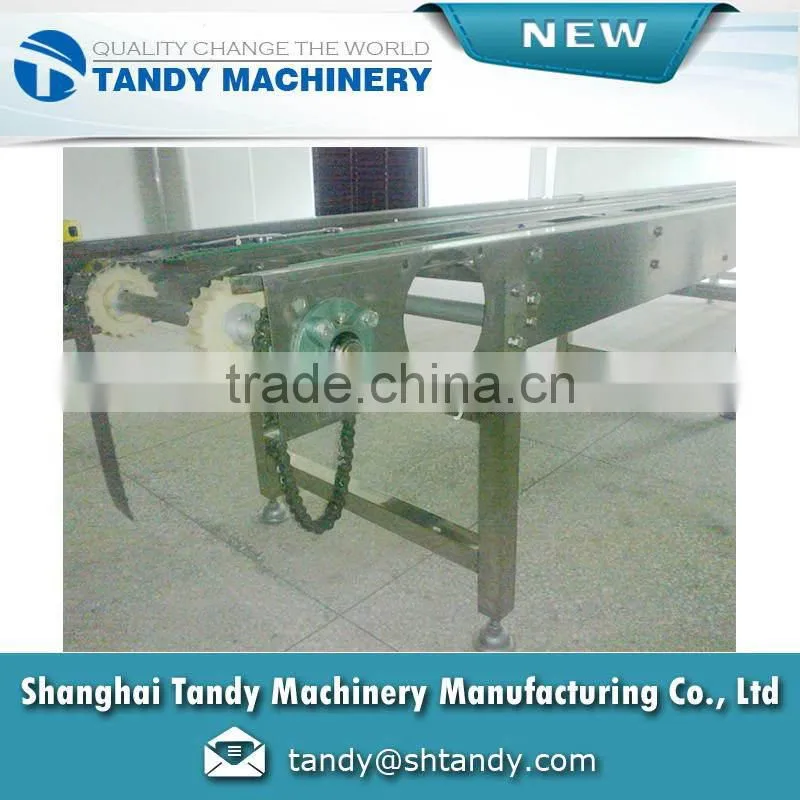 Top level latest roller conveyor for feed plant