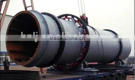 New design durable cement rotary drying machine