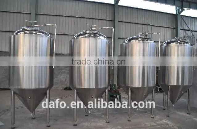 150 gallon conical stainless fermenter