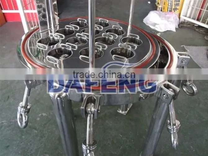 Beer Lenticular Depth Filter housing