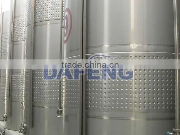 sanitary Stainless steel wine Fermentation Tanks(CE certificate)